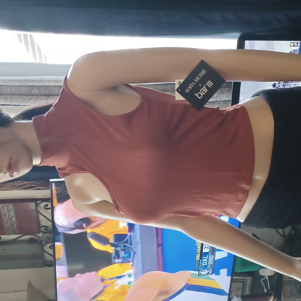 Bar III  blouse